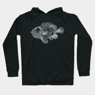 Steampunk Jonah Fish Hoodie